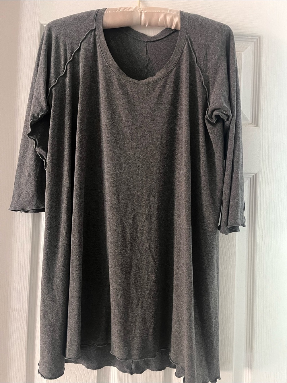 Angelrox gray Tunic